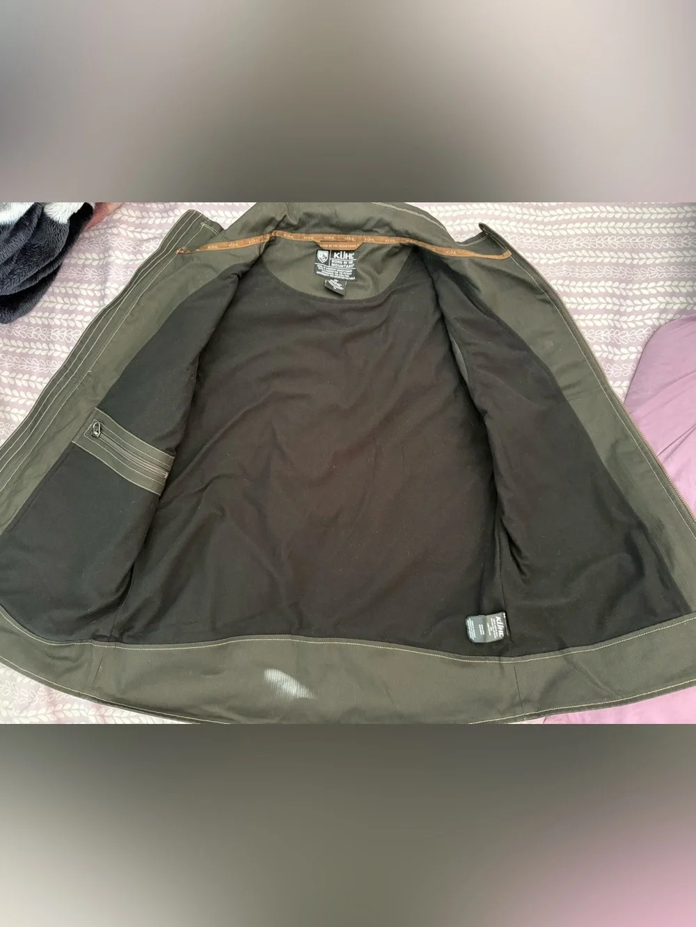 Kuhl Burr Vest Men’s M - Espresso - NWT